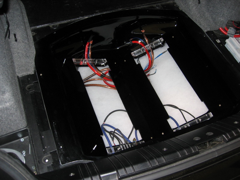 The Amplifier Rack Wiring